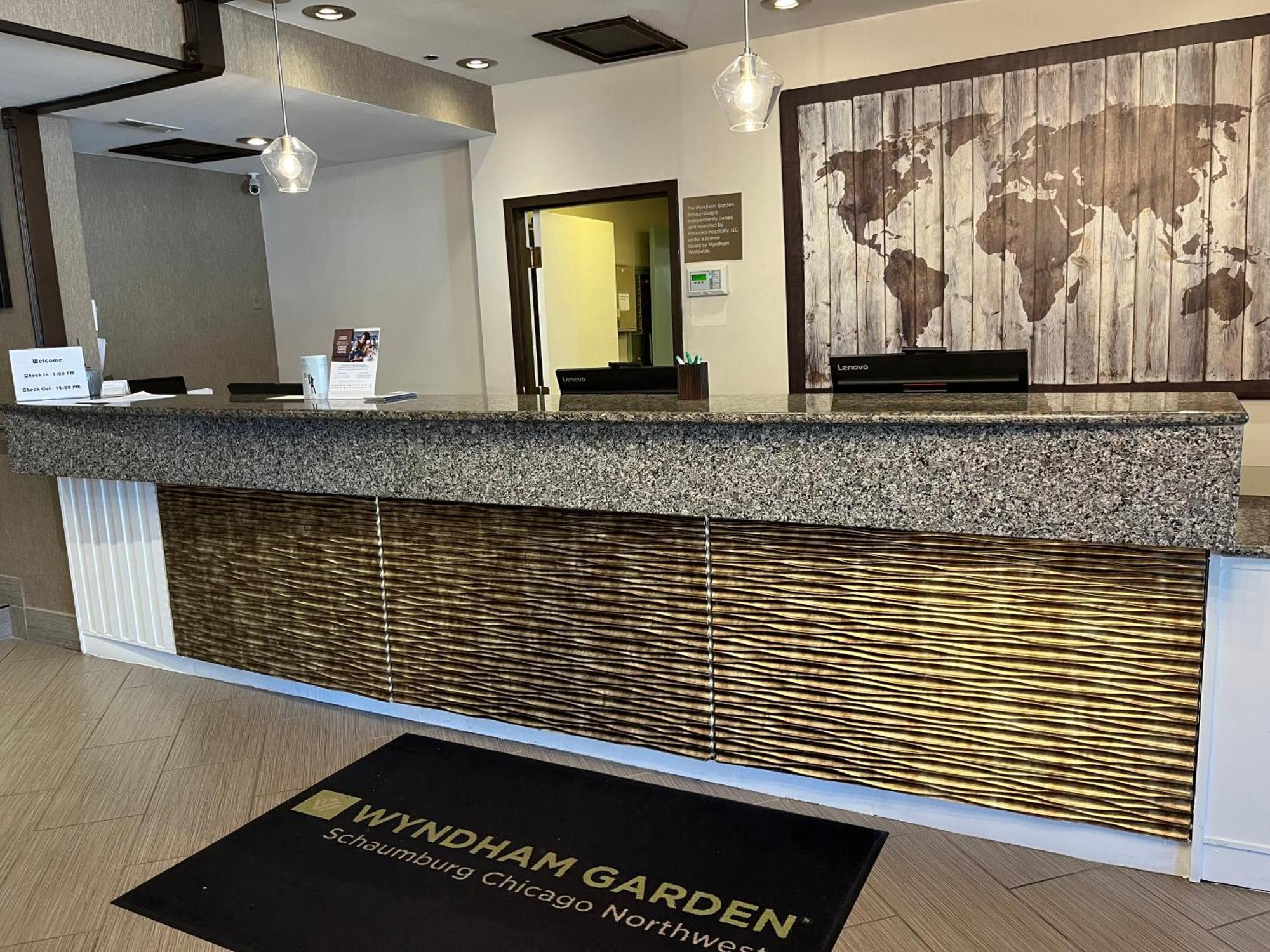 Hotel Wyndham Garden Schaumburg Chicago Northwest Extérieur photo